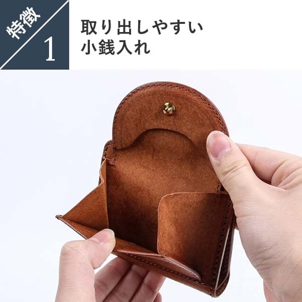 Amazon | [マルメ] 財布 二つ折り財布 小銭入れ付き プエブロ 本